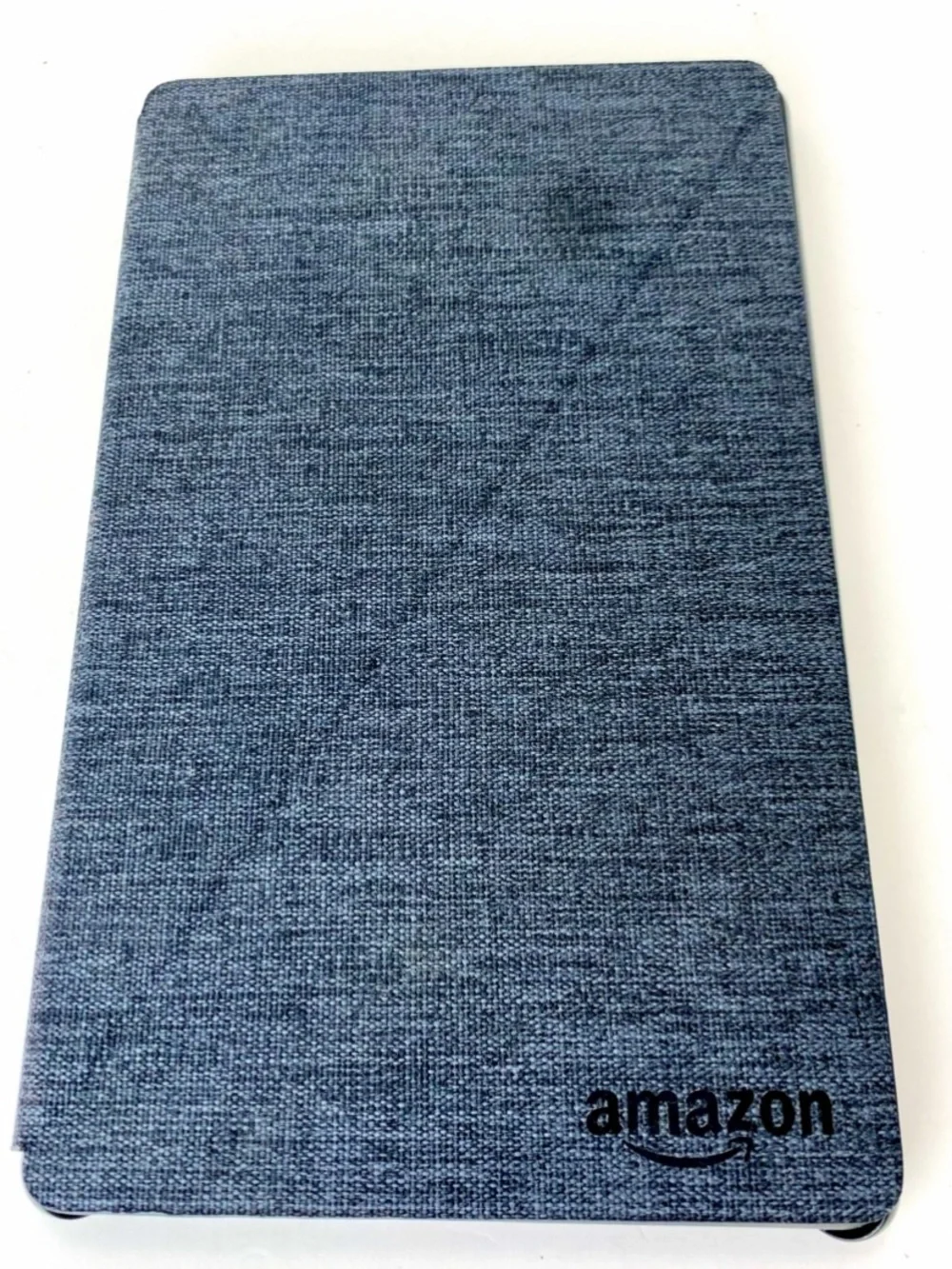 New Amazon Fire HD8 Folio Cover - Charcoal Grey Textured in Original Pkg